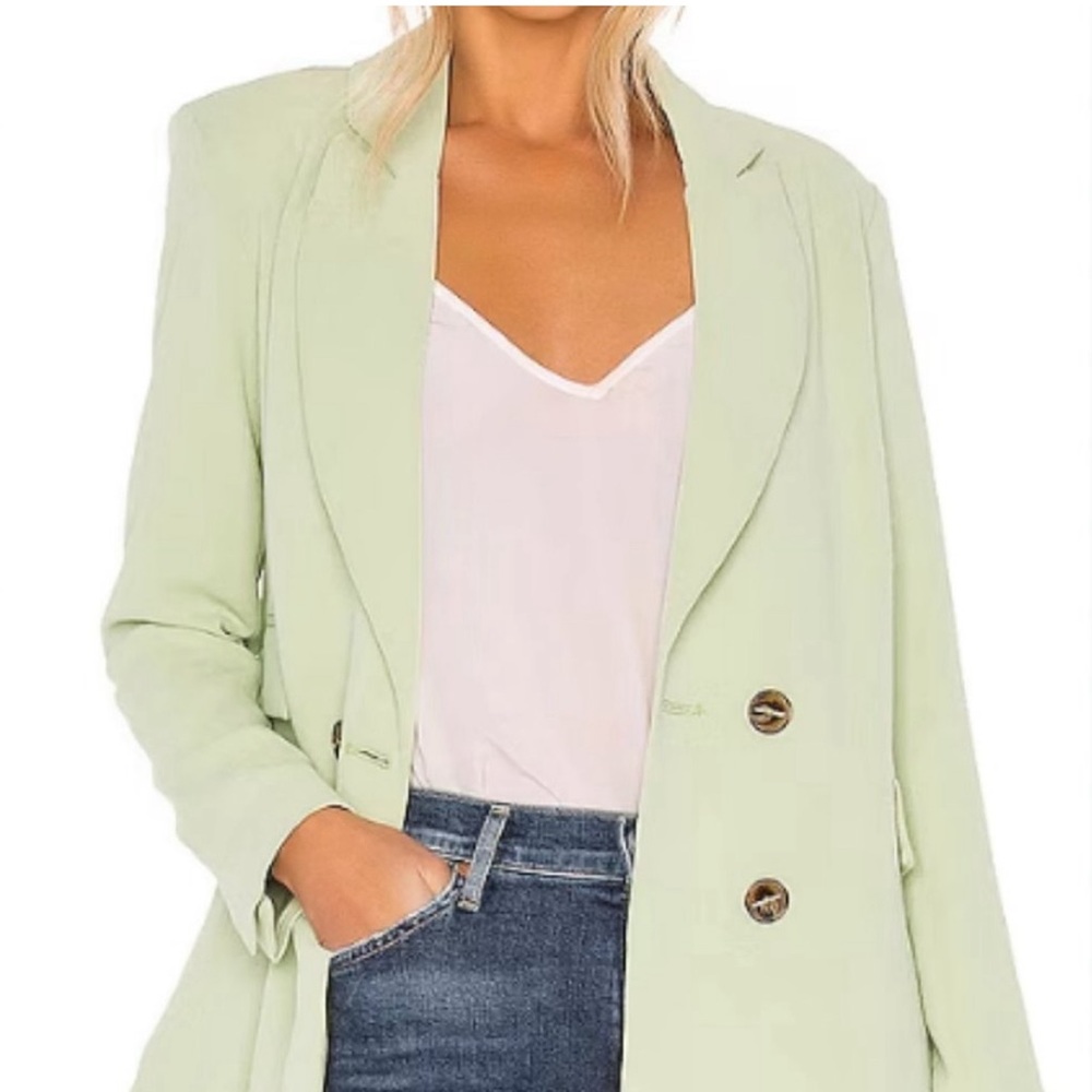 Zodiac Blazer in Spearmint
ASTR the Label